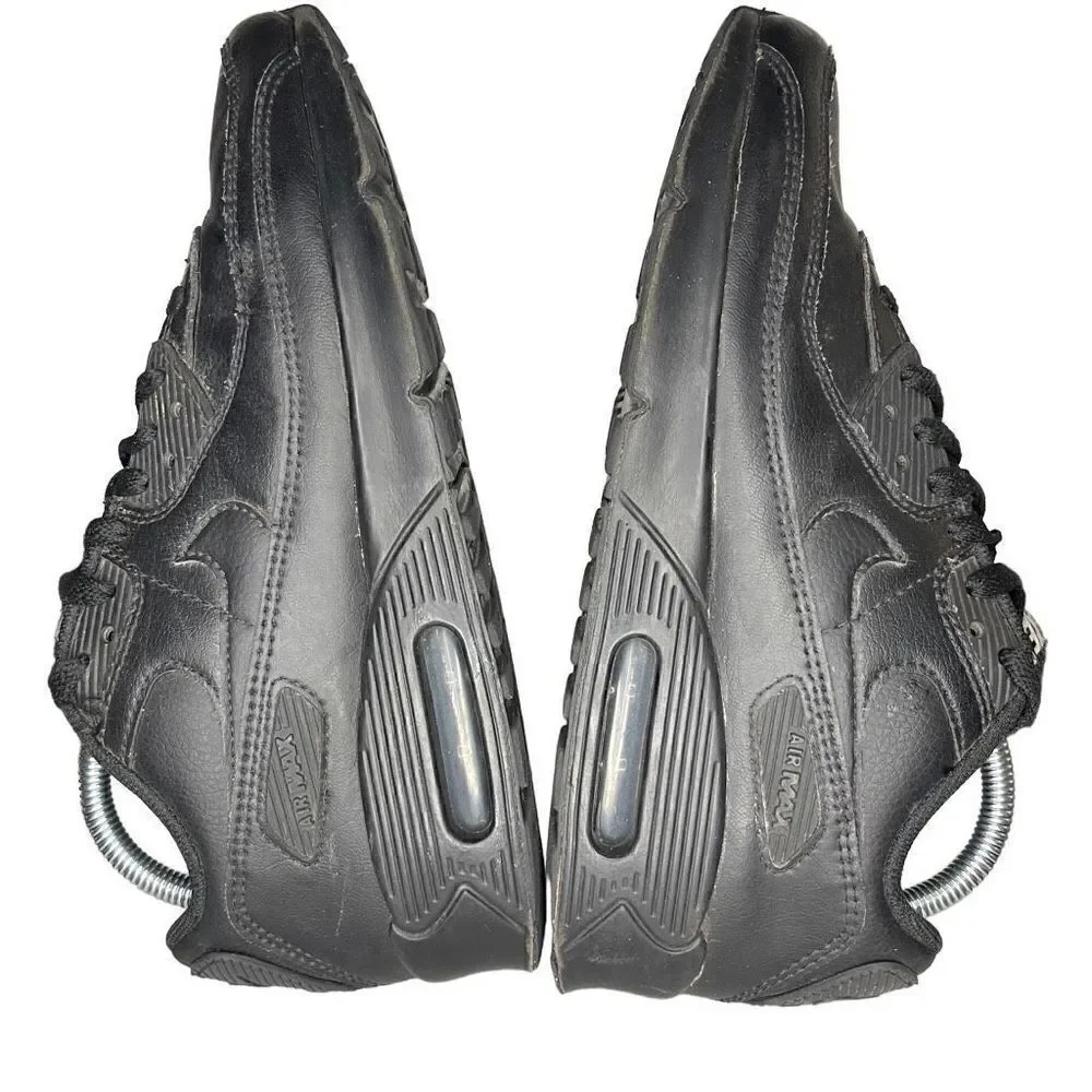 Nike Air Max 90 Triple Black CD6864-001 Womens Size 8.5